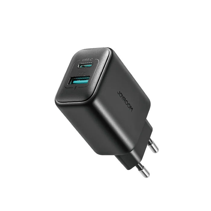آداپتور شارژ 2 پورت 20 وات جویروم JOYROOM ADAPTER DUAL PORT JR-TCF05EU