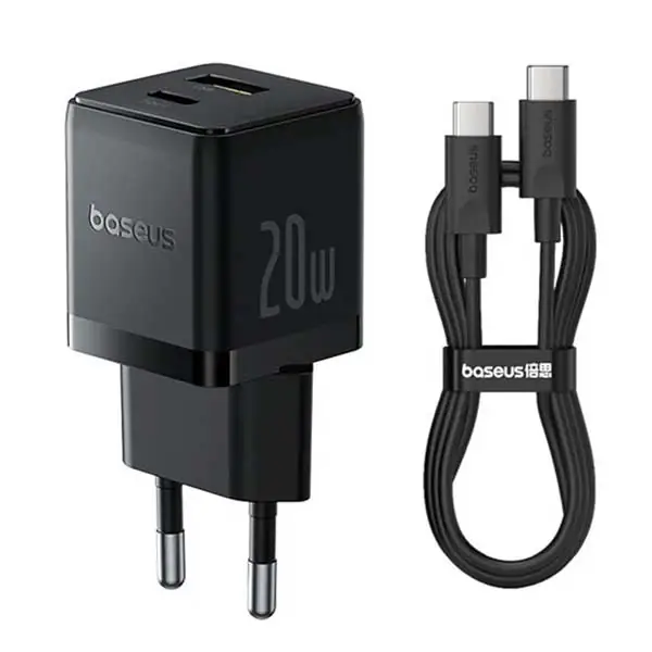 آداپتور شارژ 20 وات جویروم JOYROOM JR-TCG08 GaN PD20W mini Charger