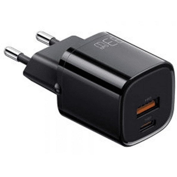 آداپتور شارژ دیواری 3 پورت 65 وات بیسوس Baseus GaN 5 Pro Charger 65W CCGP120201