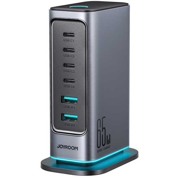 شارژر وایرلس رومیزی 3 پورت 30 وات پرودو Porodo Triple Ports Fast Wireless Charger FWCH005