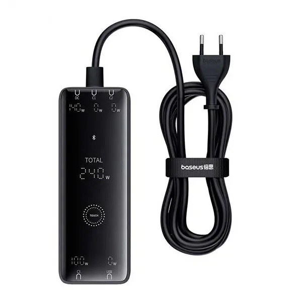 هاب شارژ چند پورت 85 وات پرودو Porodo 85W Multi-Port USB Charging HUB PD-FWCH031