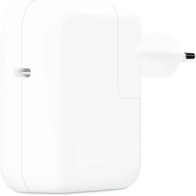 شارژر 20وات اورجینال 95درصد اپل دو پین 20W USB-C Power Adapter A2347