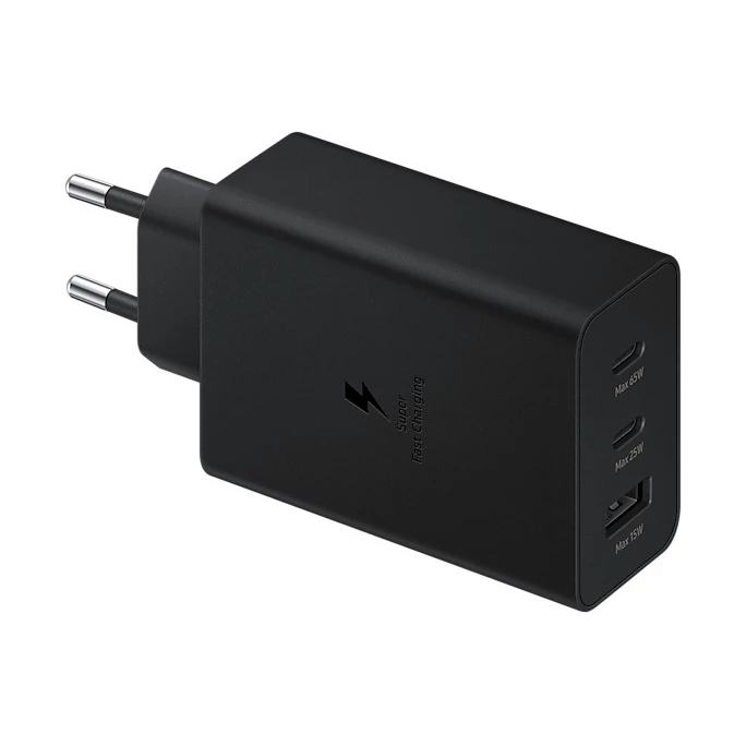 شارژر اصلی سامسونگ 35 وات سوپر فست شارژ Samsung EP-TA220 Power Adapter Duo 35W