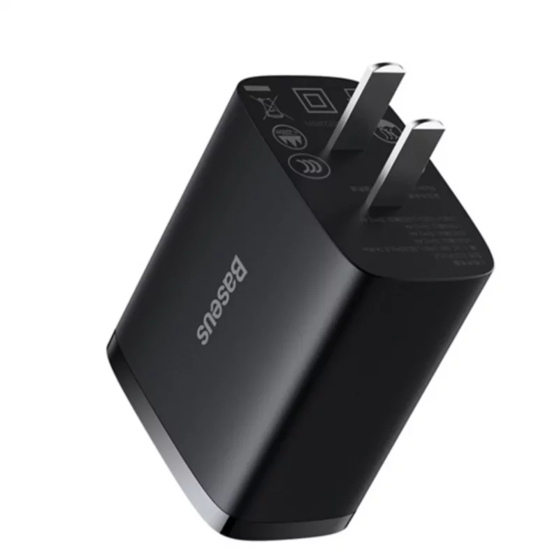شارژر دیواری بیسوس 100 وات با کابل Baseus GaN5 Pro 100W CCGP090201