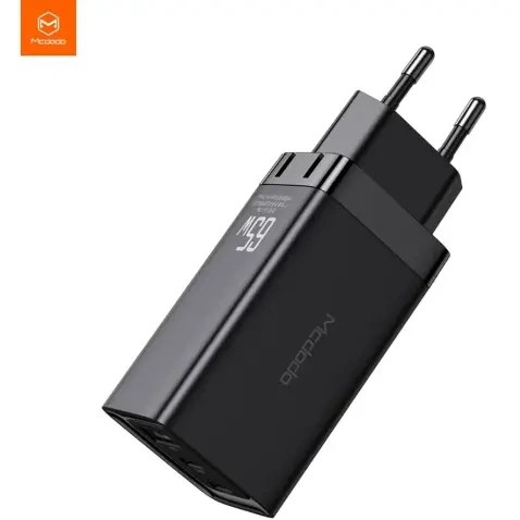 شارژر دیواری گوشی بیسوس Baseus GaN2 Quick Charger Dual TYPE-C CCGAN-X01 45W