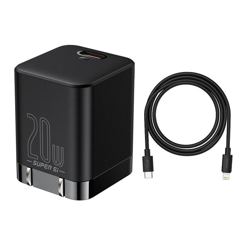 شارژر فست شارژ بیسوس Baseus GaN2 QC5.0 PD3.0 Fast Charger 1C 100W TZCCGAN-L01