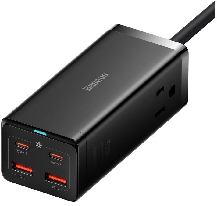 شارژر و چند راهی برق 65 وات الدنیو LDNIO SC1418 Mini Smart Power Socket Plug Desktop