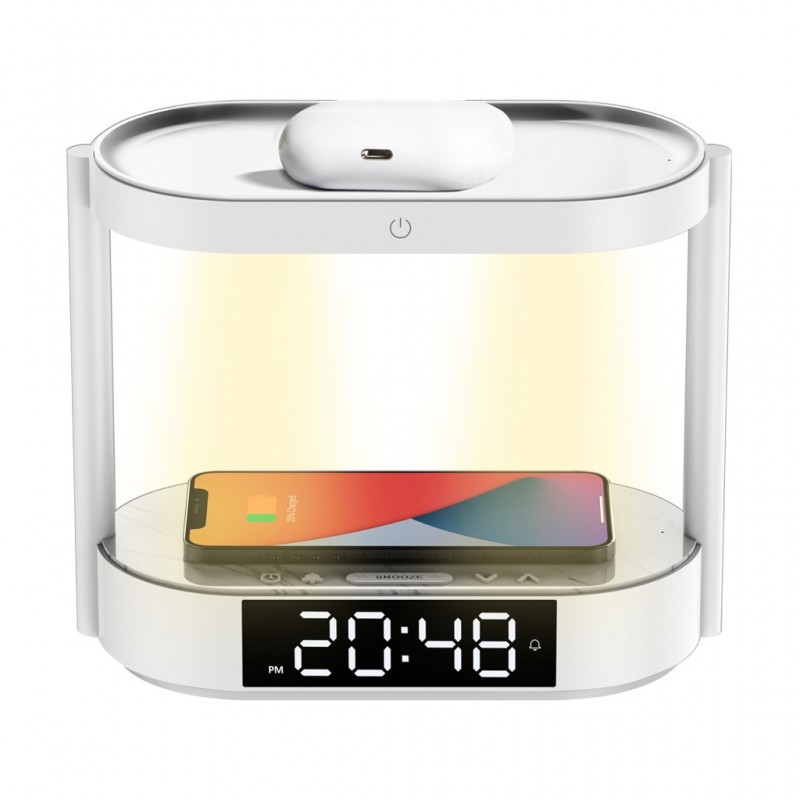 شارژر وایرلس 3 کاره گرین لاین Green Lion Power Trio 3 in 1 Magnetic Wireless Charger