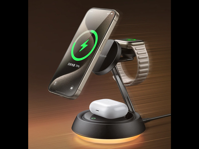 هولدر مگنتی دریچه کولری مگنتی بیسوس Baseus MagPro series Magnetic Car Mount BS-CW02