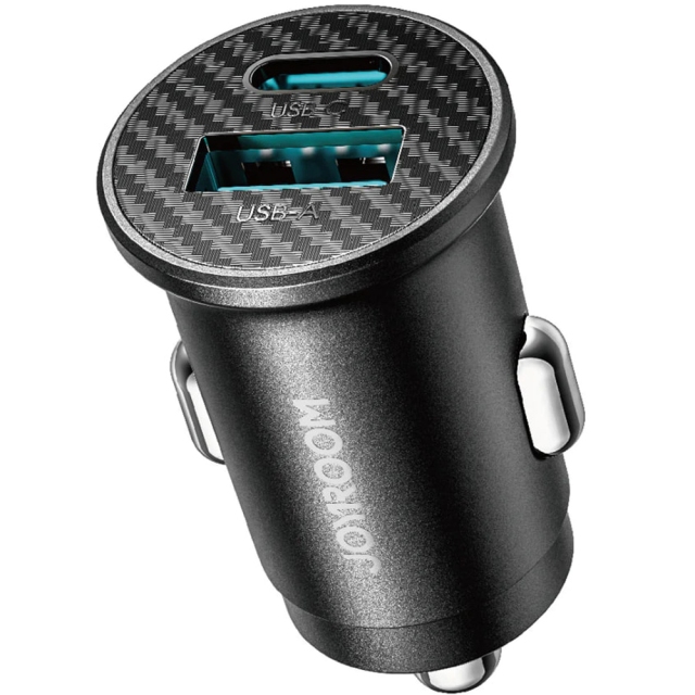 شارژر فندکی دو پورت 30 وات بیسوس Baseus Tiny Star C+C Mini Car Charger VCHXX-CC
