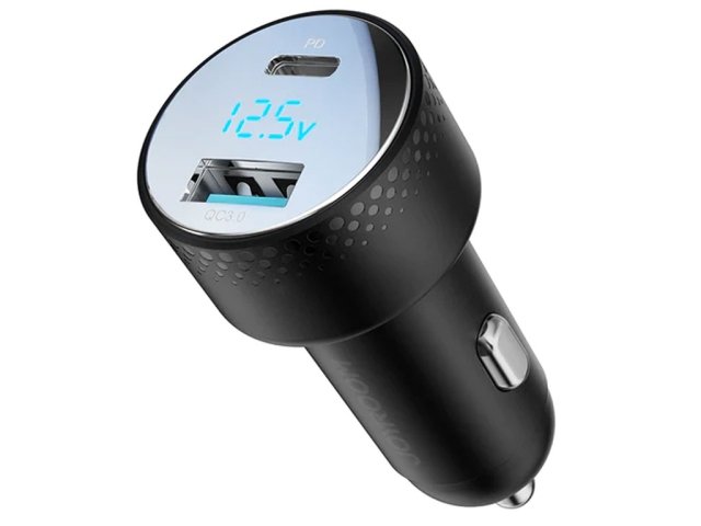 شارژر فندکی 70وات 3پورت جویروم Joyroom CAR CHARGER 70W JR-CL26