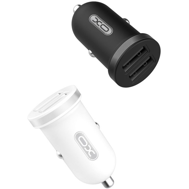 شارژر فندکی 3 پورت 65 وات ایکس او XO-CC45 DUAL PD CAR CHARGER