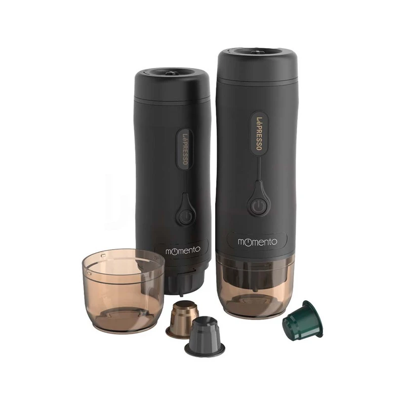 فرنچ‌ پرس قابل حمل لپرسو lepresso portable french press LPSPFPBK
