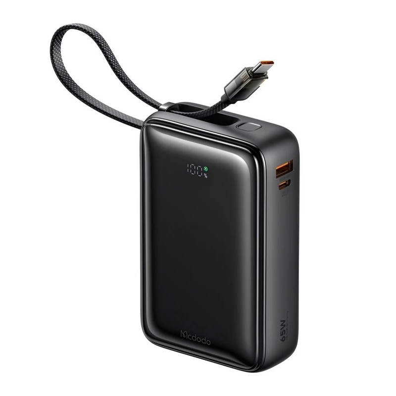 کابل تبدیل لایتنینگ به USB-C مک دودو مدل 36W Halo Breathing Light CA-667 طول 1.2 متر