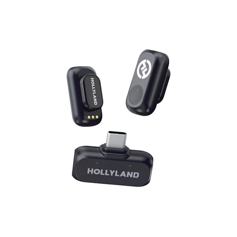 میکروفن بی سیم هالی لند مدل Lark M2 Combo