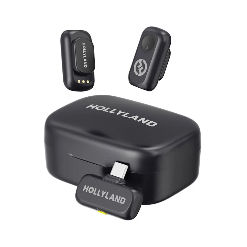 میکروفن بی‌سیم هالی لند مدل A1 با درگاه اتصال USB-C