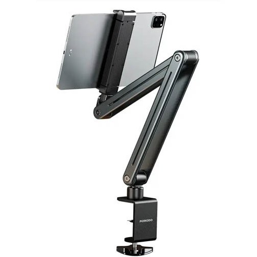 سه پایه دوربین و موبایل با پایه منعطف پرودو Porodo Flexible Versatile Tripod PD-TRPH-BK