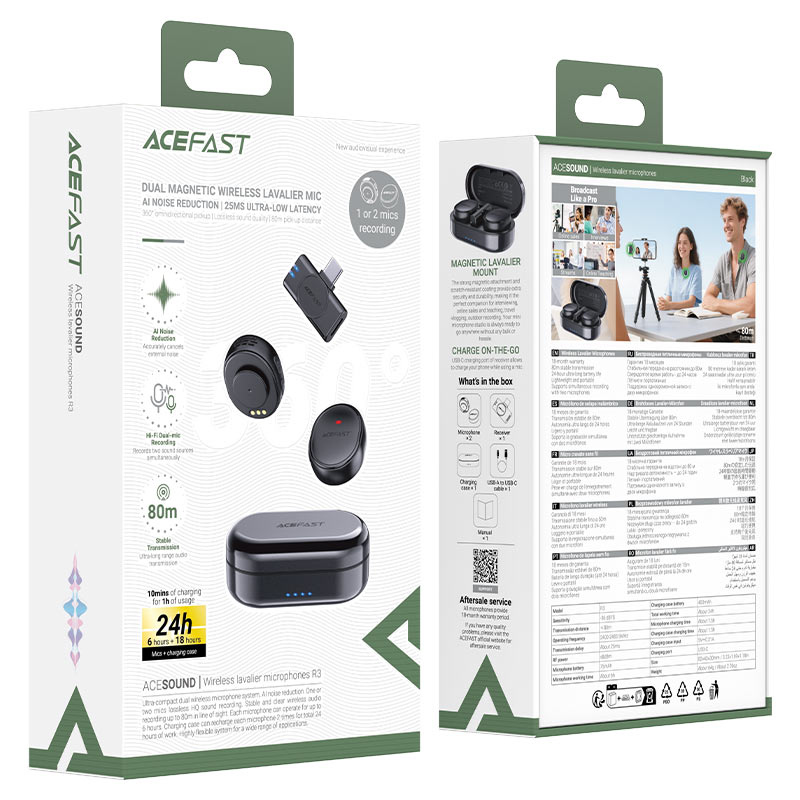 میکروفون بی سیم Type C ایس فست ACEFAST R3