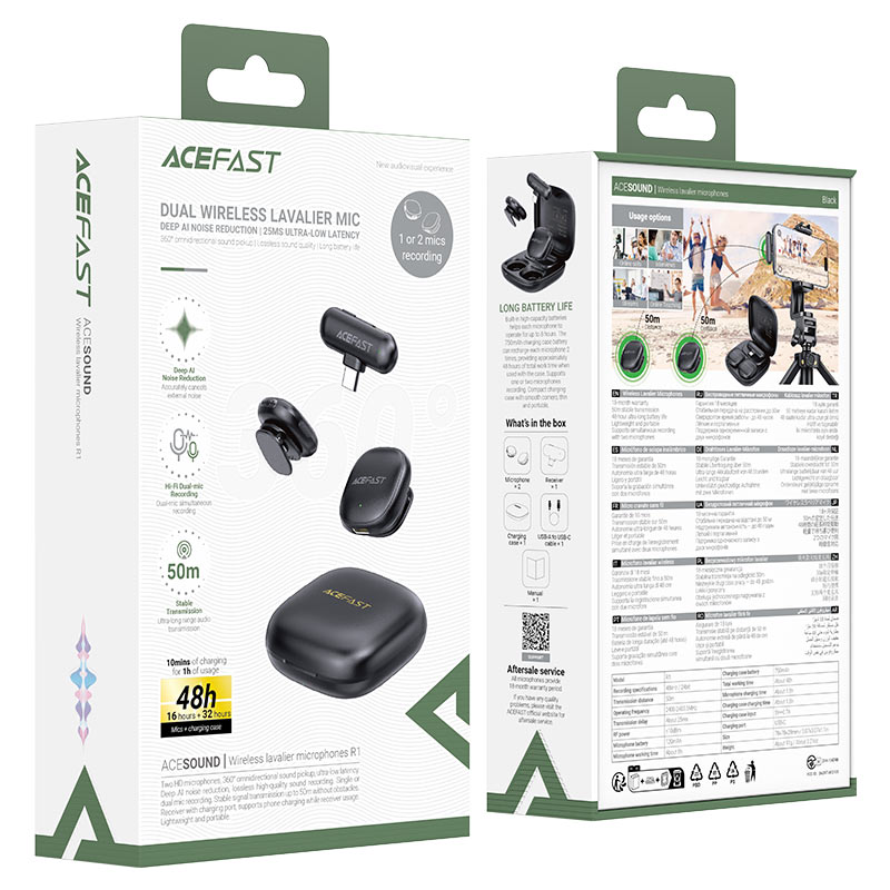میکروفون بی سیم Type C ایس فست ACEFAST R1