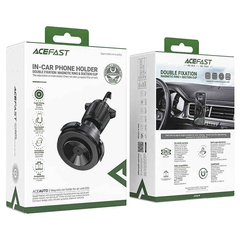 هولدر دریچه کولری مگنتی ایس فست ACEFAST D22