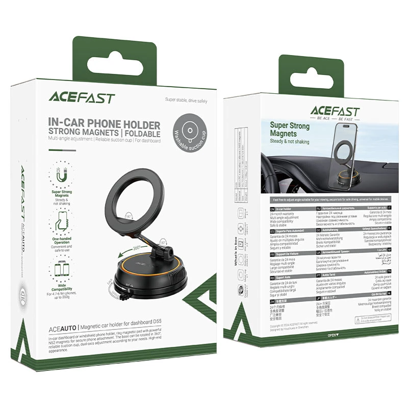 هولدر و پایه نگهدارنده مگنتی ایس فست ACEFAST D55