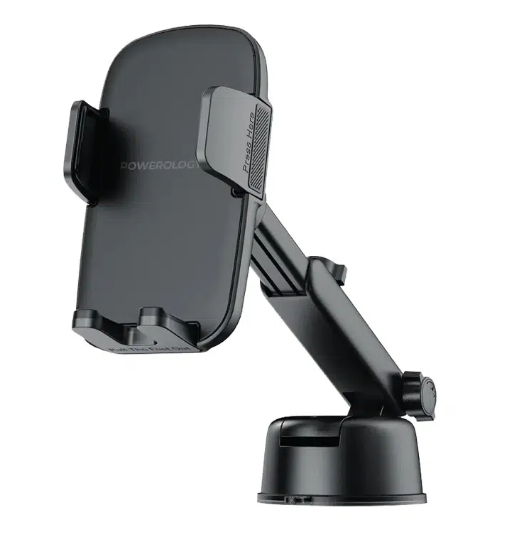 هولدر رو داشبوردی پاورولوژی Powerology Raven Auto-Clamping Car Phone Mount PWRLX08BK
