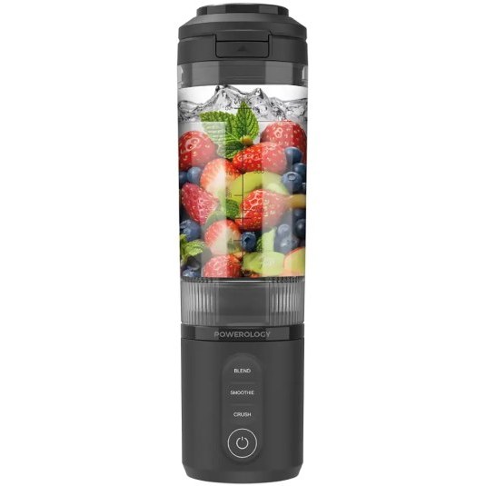 مخلوط کن و بلندر شارژی پاورولوژی Powerology Magblend Portable Blender PRPBB8301