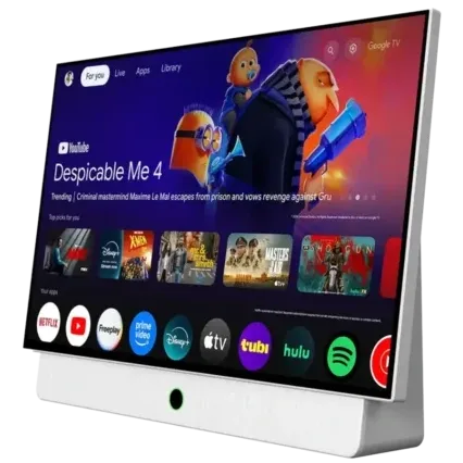 تلویزیون هوشمند قابل حمل پاورولوژی Powerology Portable FHD Smart TV PG27FWH