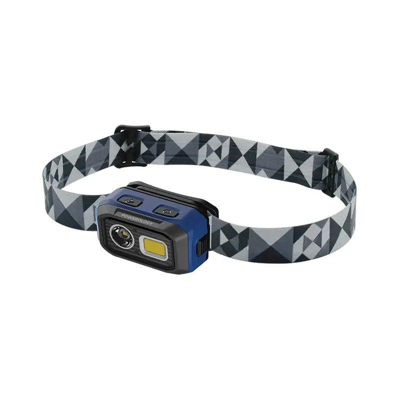 چراغ پیشانی شارژی پاورولوژی Powerology BrightVision Headlamp PWZF6578BK