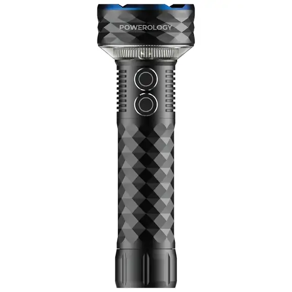 چراغ قوه به همراه لیزر پاورولوژی Powerology Lumos Work Light PWZF7857BK