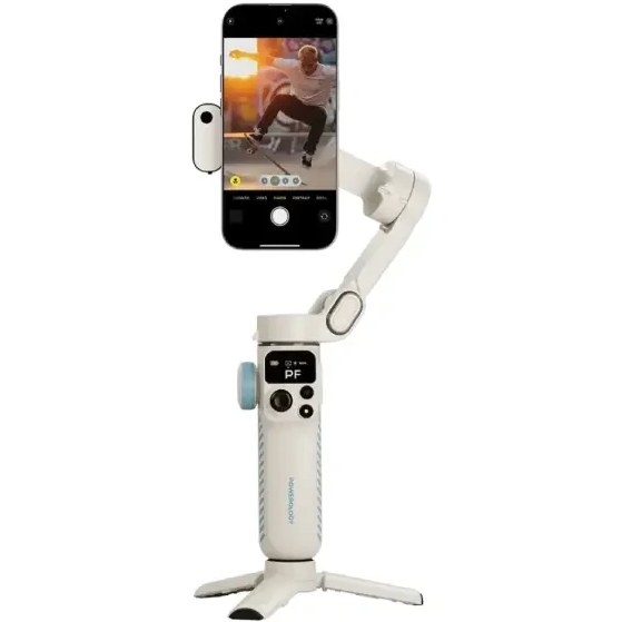 گیمبال مگنتی استبلایزر پاورولوژی Powerology Magwave 3-Axis Magnetic Gimbal PWSMP2WH