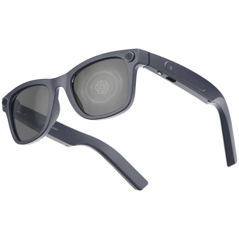 عینک با دوبین و هوش مصنوعی پاورولوژی Powerology Paganspo AI Camera Smart Glasses PWAICMGY