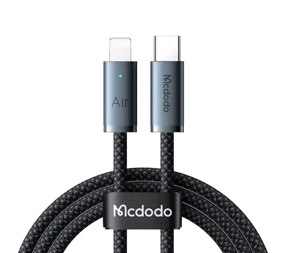 کابل شارژ تایپ سی به لایتنینگ 1.2 متر مک دودو Mcdodo Cab Luma CA-7780