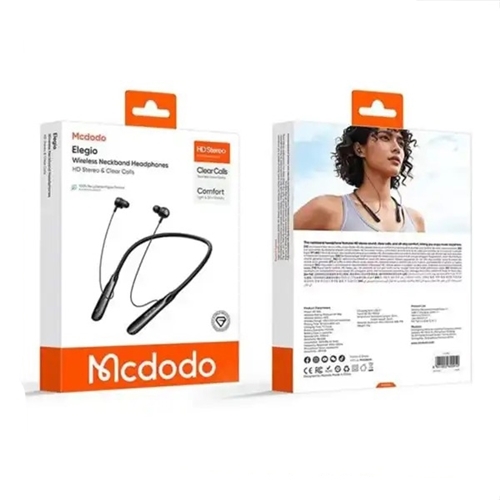 هندزفری گردنی مک دودو Mcdodo Elegoo Wireless Neckband Headphones HP-894