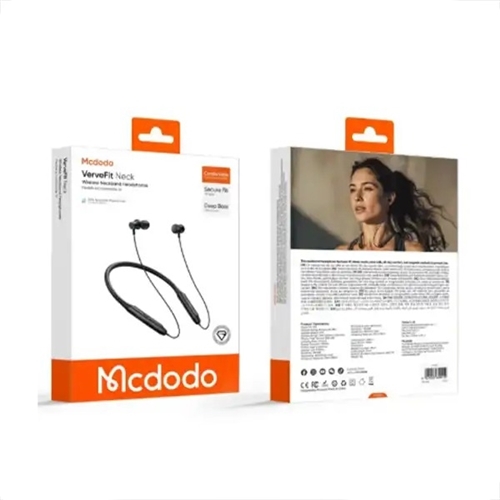 هندزفری گردنی مک دودو Mcdodo VerveFit Neck Wireless Neckband Headphones HP-893