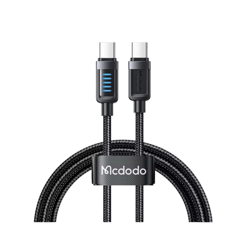 کابل شارژ دو سر تایپ سی 240 وات مک دودو Mcdodo Cab Vision Cable CA-0350