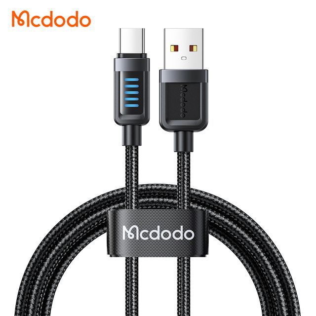کابل شارژ تایپ سی 6 آمپر مک دودو Mcdodo Cab Vision Cable CA-0330