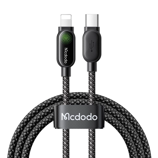 کابل شارژ تایپ سی به لایتنینگ 1.2 متر مک دودو Mcdodo LightSync Cable CA-5390
