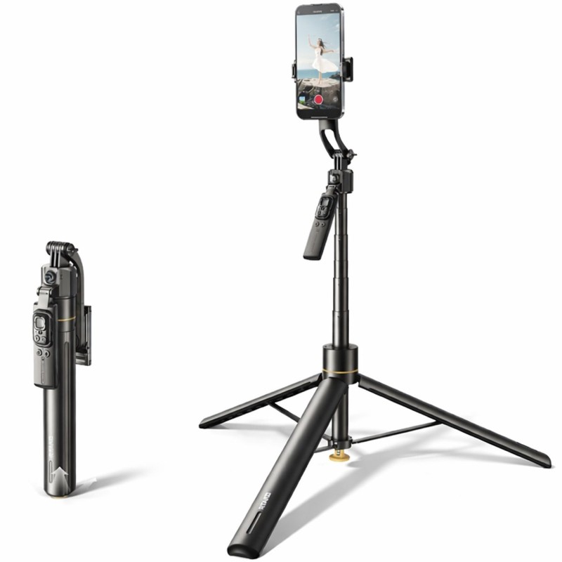مونوپاد و سه پایه با قابلیت ردیابی 360 درجه رتاکو Rtako AI Follow-UP TT07 Diudiu Pole
