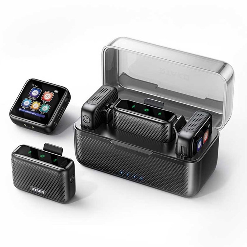 میکروفون بی سیم رتاکو RTAKO Wireless Microphone MiceAce K9