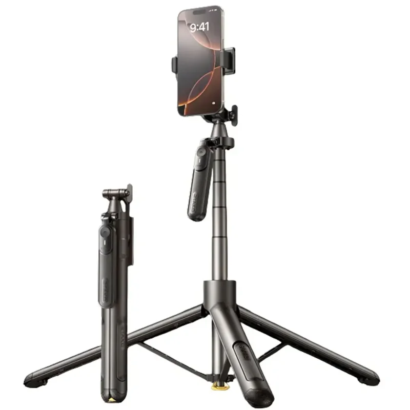 مونوپاد و سه پایه شاتر دار رتاکو RTAKO Secendary Handle Selfie Stick H18L PRO