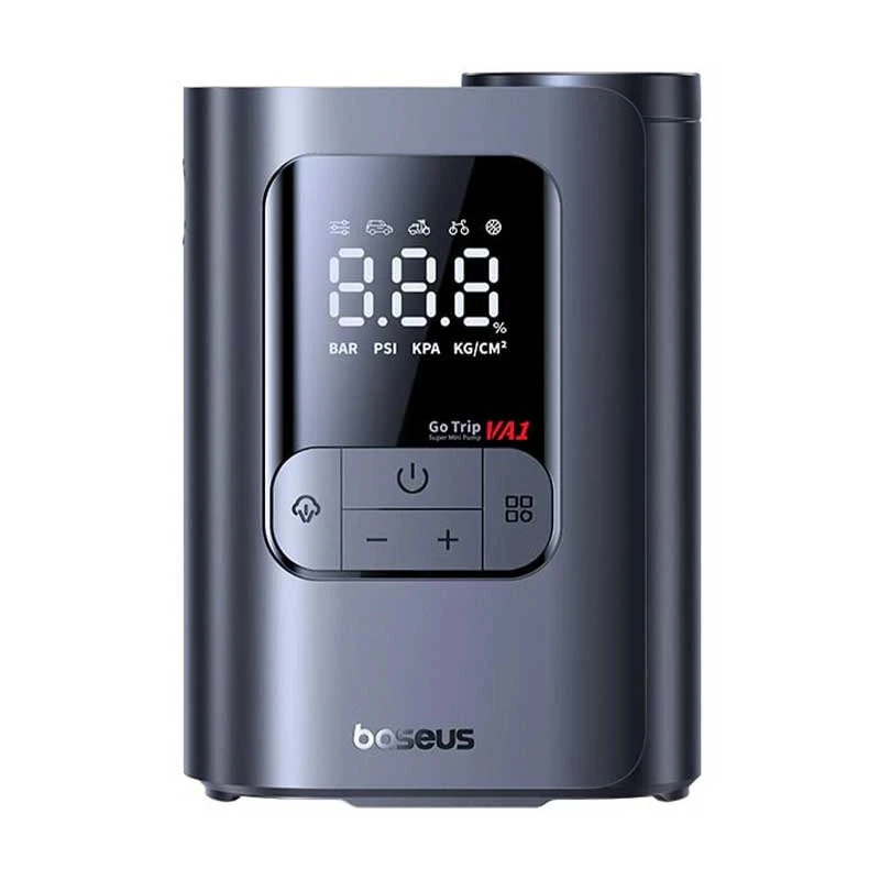 پمپ باد لاستیک ماشین بیسوس مدل GoTrip VA1 Super Mini