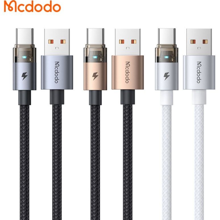 کابل تبدیل USB به USB-C مک دودو مدل CA-689 طول 1.2 متر