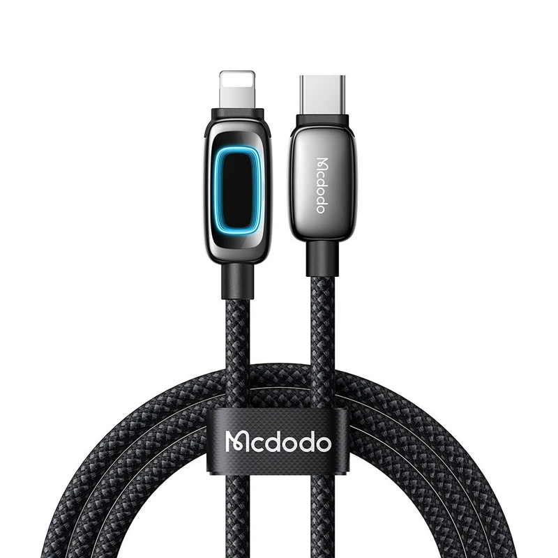 کابل تبدیل USB-C به لایتنینگ مک دودو مدل CA-040 طول 1.2 متر
