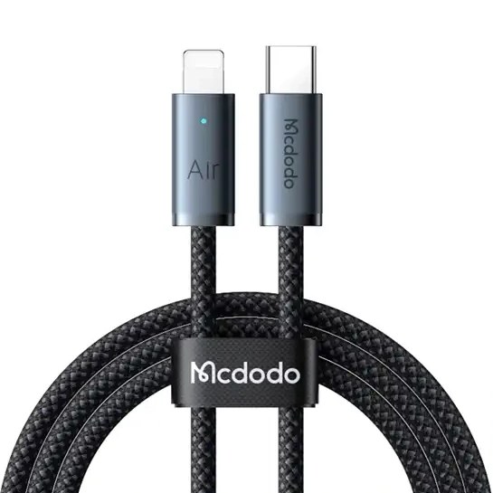 کابل شارژ تایپ سی به لایتنینگ مک دودو Mcdodo CA-7781 طول 1.8 متر توان 36 وات