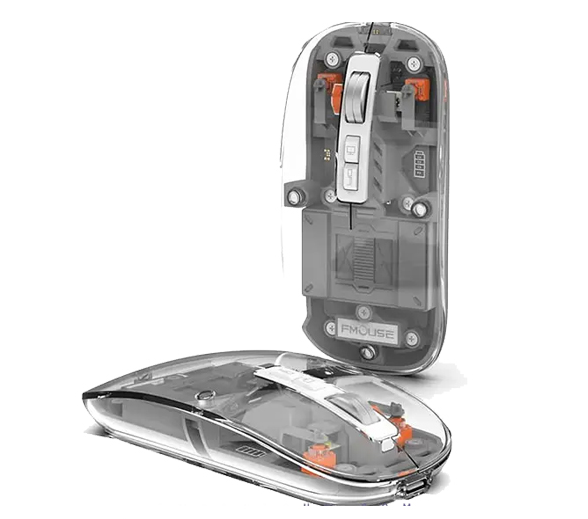 موس بیسیم 3 حالته کوتسی Coteci Magic Crystal II Three Mode Mouse 84015