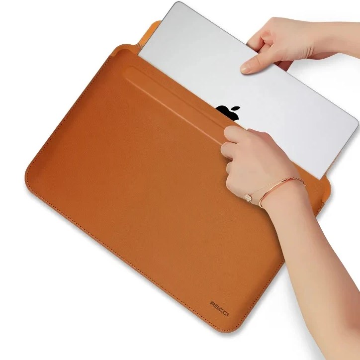 کاور لپ تاپ رسی مدل RCS-S19 مناسب برای لپ تاپ اپل MacBook Pro 13.3 / MacBook Air 13.6 / MacBook Pro 14.2
