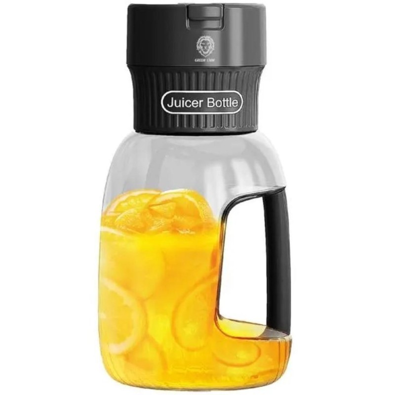 مخلوط کن قابل حمل گرین لاین Green Lion Mega Portable Blender 1000mL 70W GNMPBLDRBK