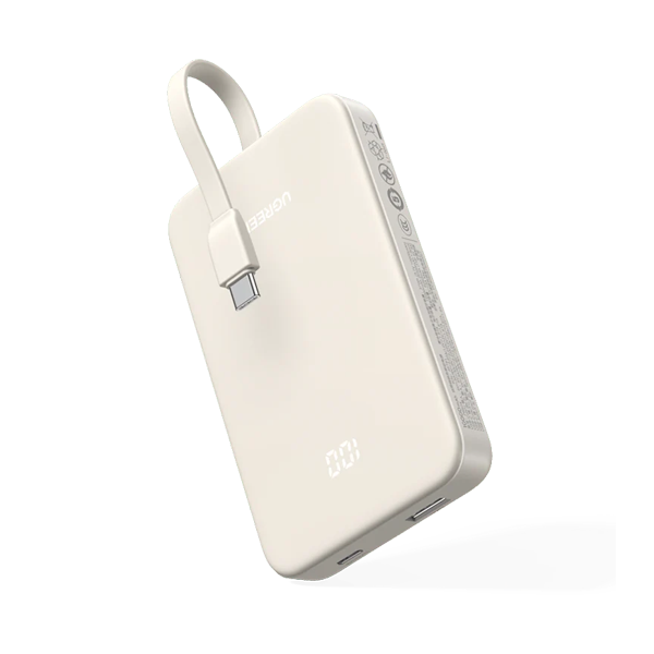 پاور بانک 20 وات 3 پورت 10000mAh یوگرین مدل PB190 کد 50680