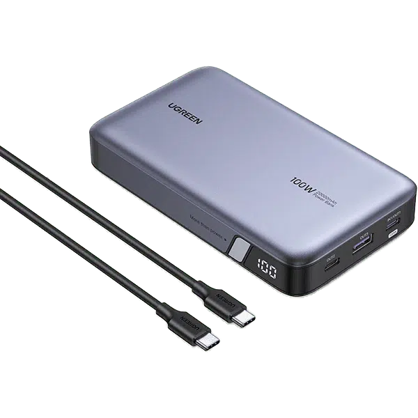 پاور بانک مینی 20 وات دو پورت 5000mAh یوگرین مدل PB503 کد 35338